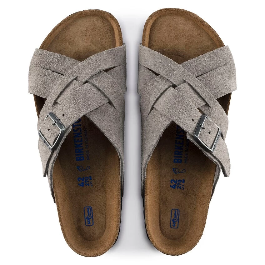 Birkenstock Lugano Suede Leather - Image 5