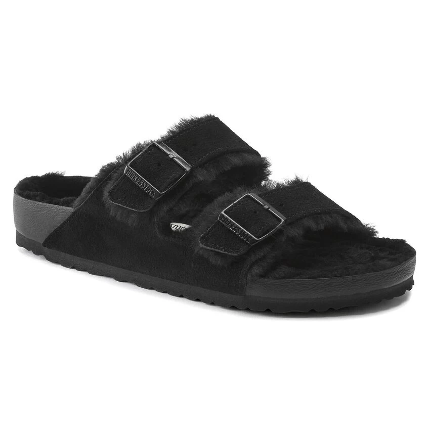 Birkenstock Arizona Shearling Suede Leather - Image 2