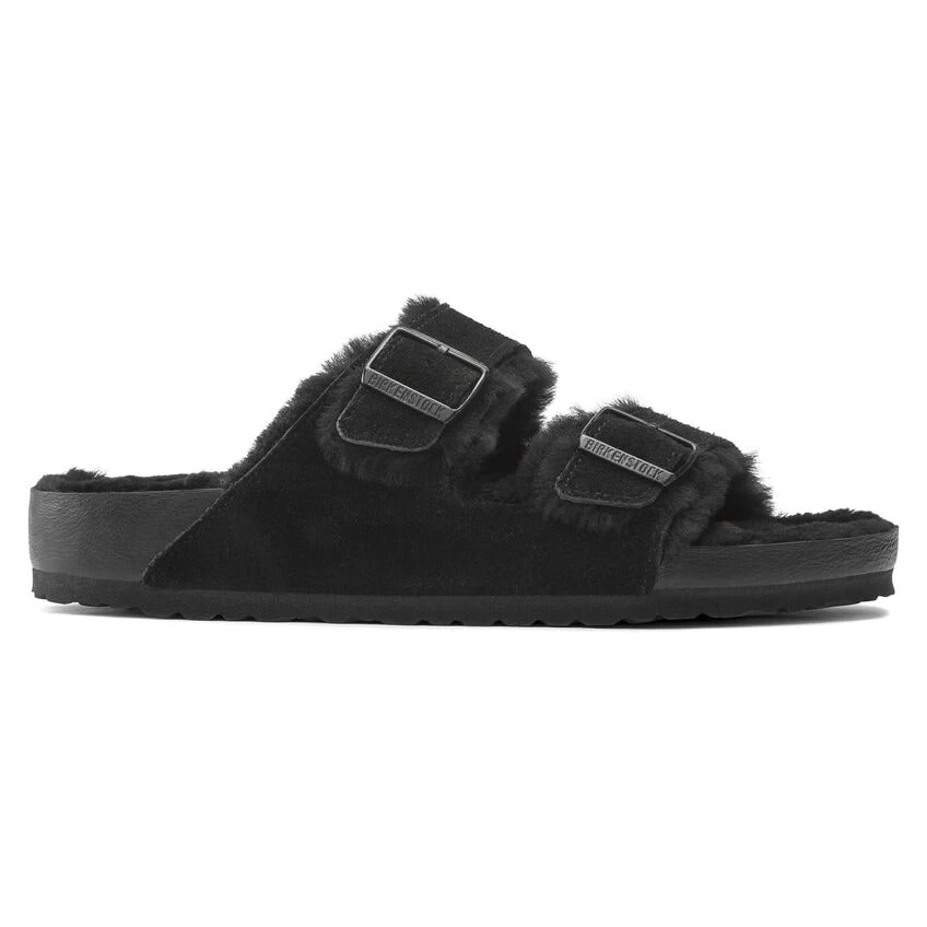 Birkenstock Arizona Shearling Suede Leather - Image 7