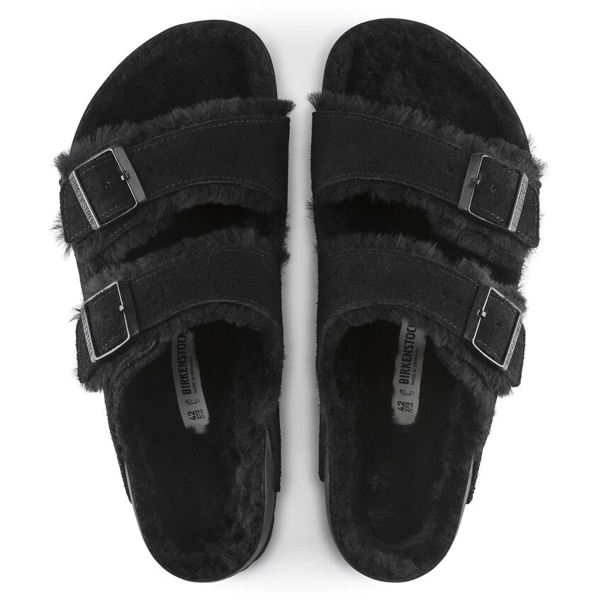 Birkenstock Arizona Shearling Suede Leather - Image 5