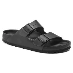 Birkenstock Arizona Natural Leather Black