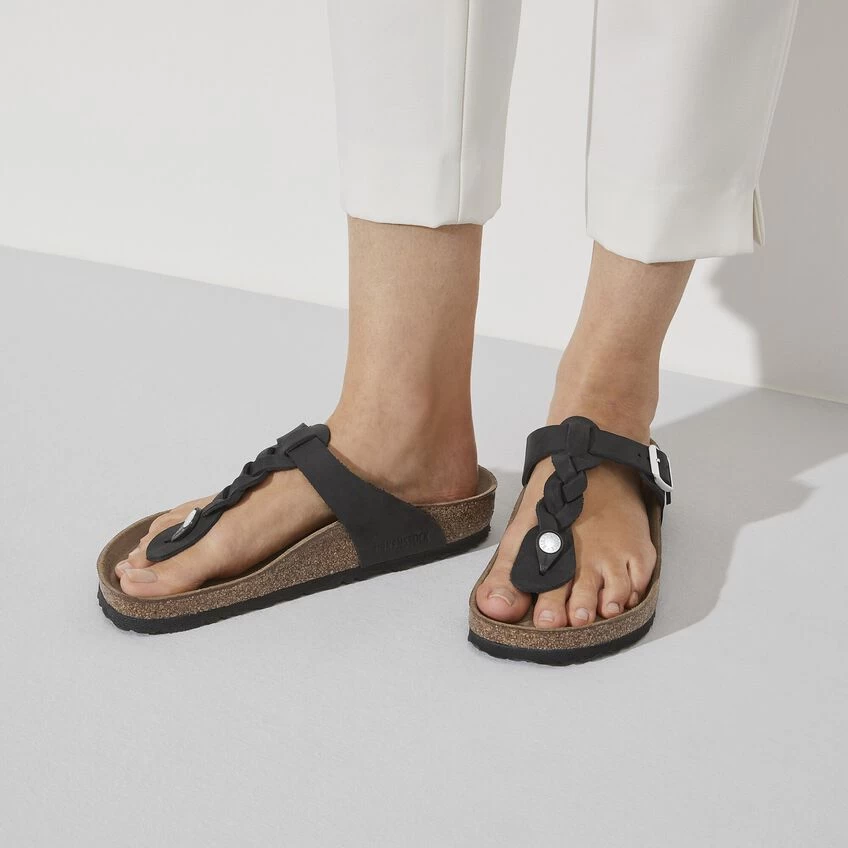 Birkenstock Gizeh Oiled Leather - Image 4