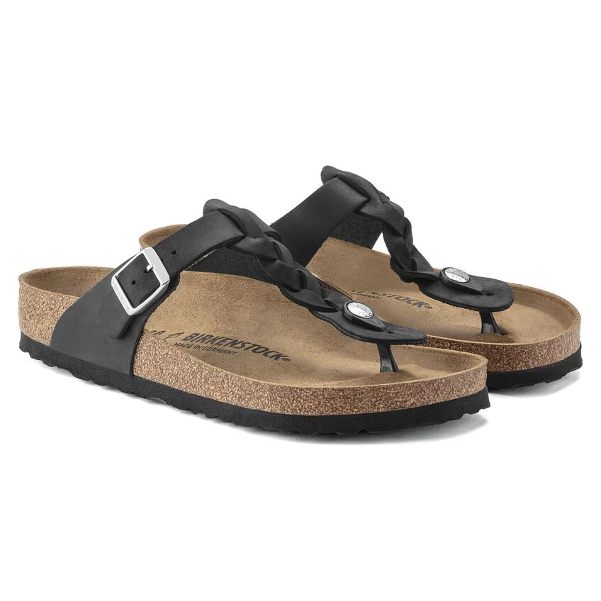 Birkenstock Gizeh Oiled Leather - Image 7
