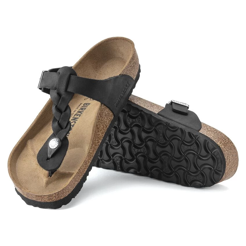 Birkenstock Gizeh Oiled Leather - Image 5