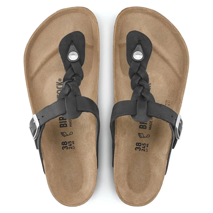Birkenstock Gizeh Oiled Leather - Image 6