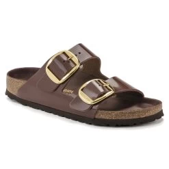 Birkenstock Arizona Natural Leather Patent