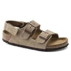 Birkenstock Milano HL Kids Suede Leather