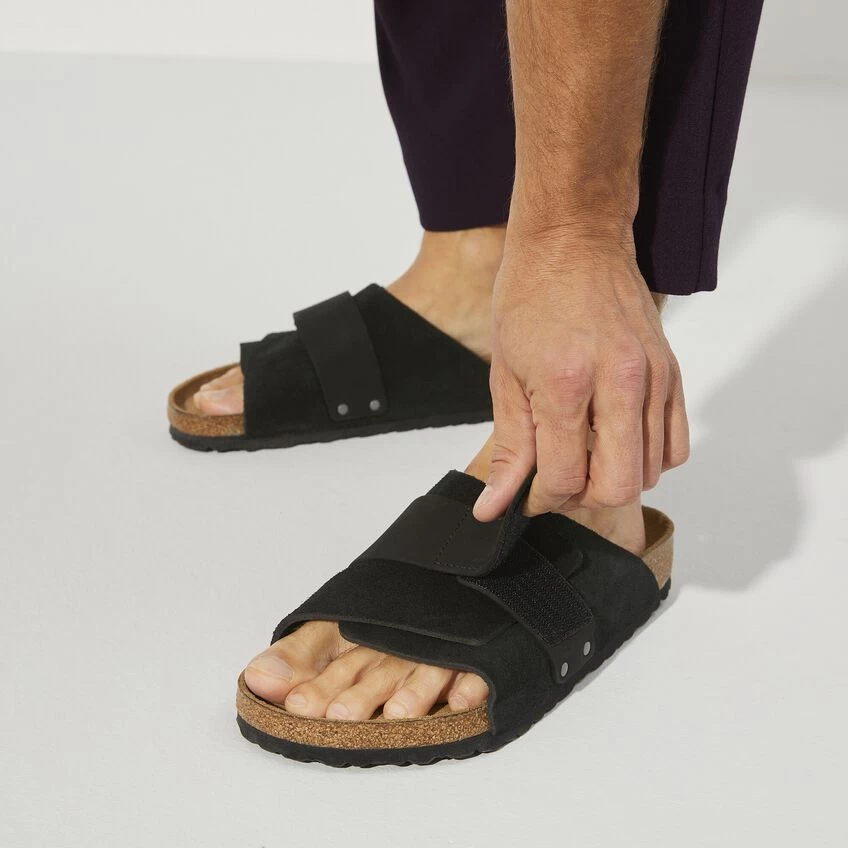 Birkenstock Kyoto Nubuck/Suede Leather - Image 11
