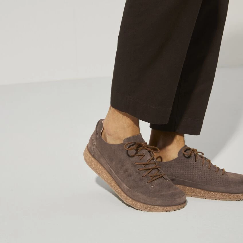 Birkenstock Honnef Light Suede Leather - Image 14