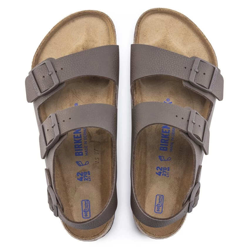 Birkenstock Milano BS Birko-Flor - Image 6