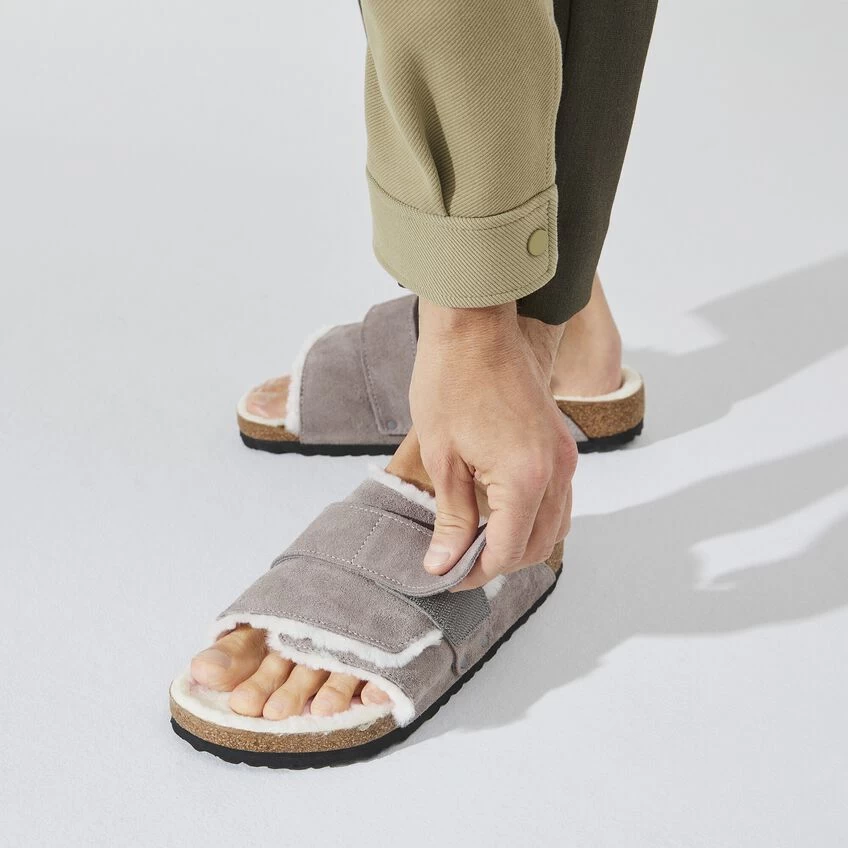 Birkenstock Kyoto Suede Leather - Image 10