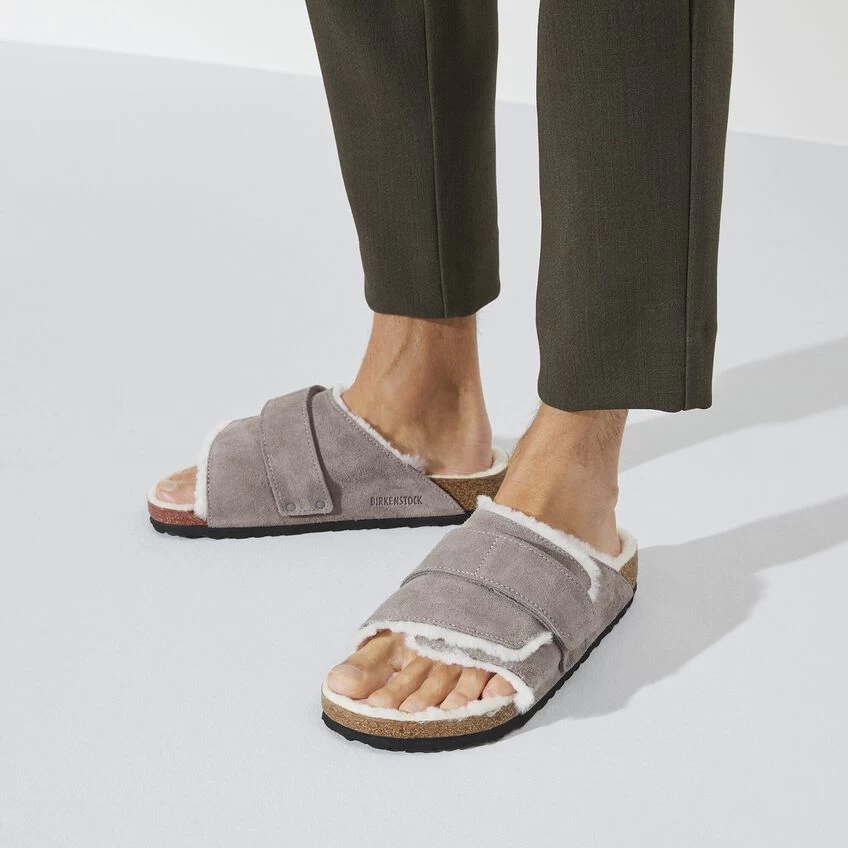 Birkenstock Kyoto Suede Leather - Image 4