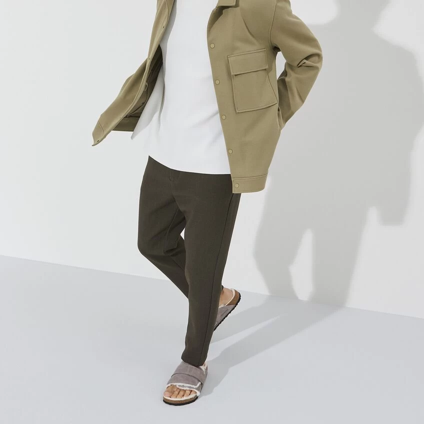 Birkenstock Kyoto Suede Leather - Image 3