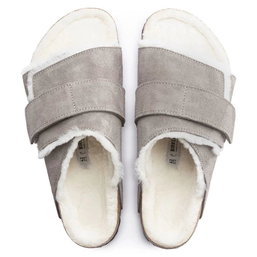 Birkenstock Kyoto Suede Leather - Image 6