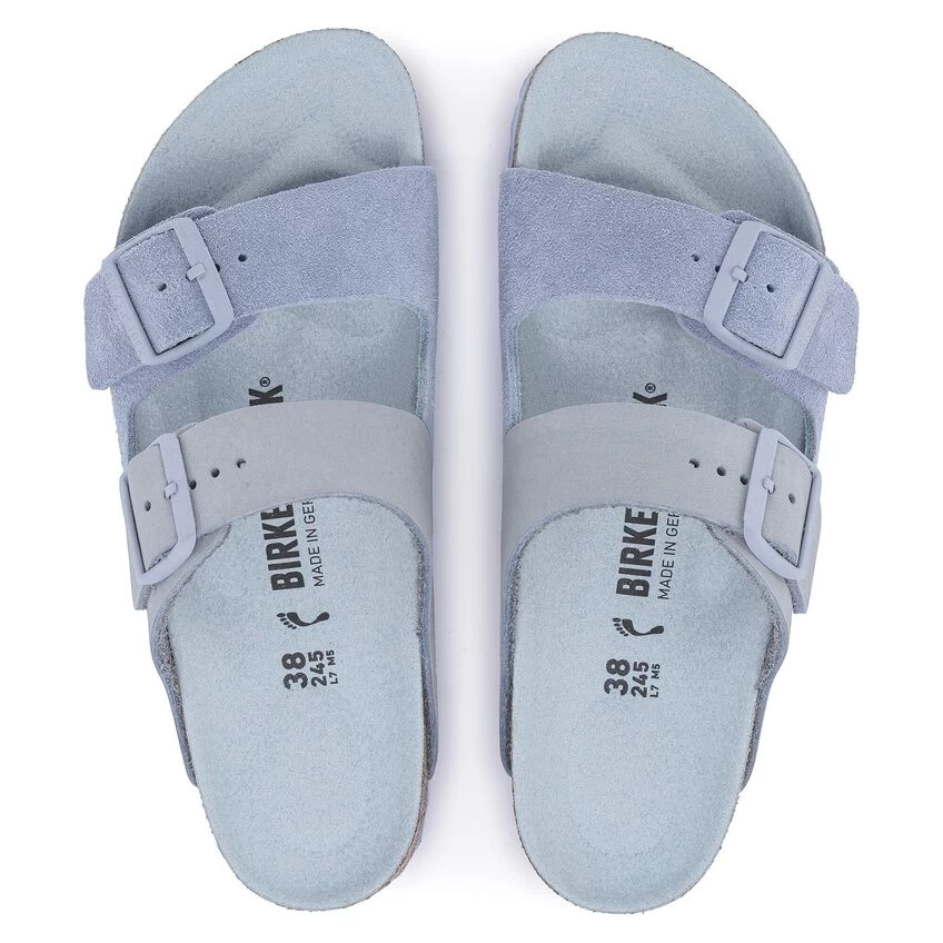 Birkenstock Arizona Split Nubuck/Suede Leather - Image 6
