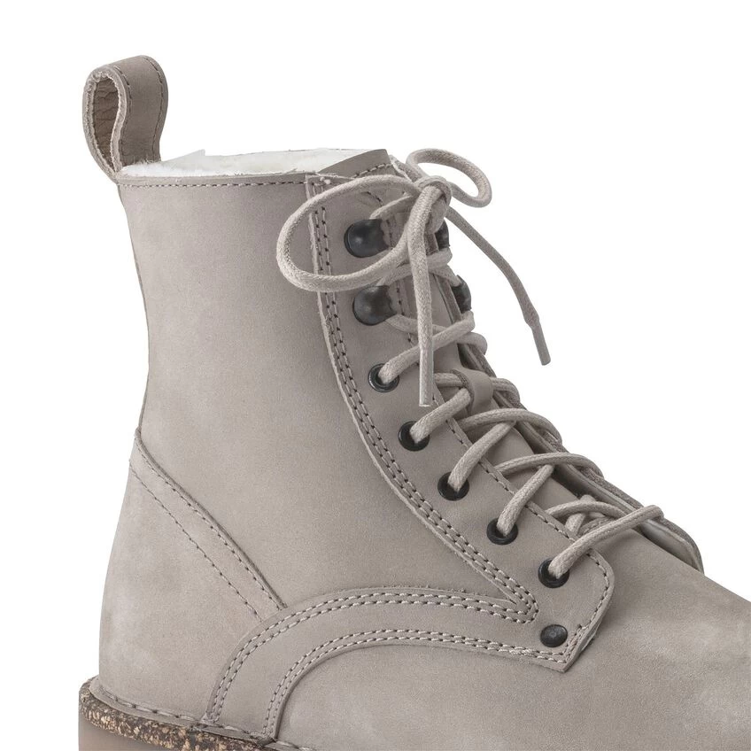 Birkenstock Bryson Shearling Nubuck Leather - Image 8