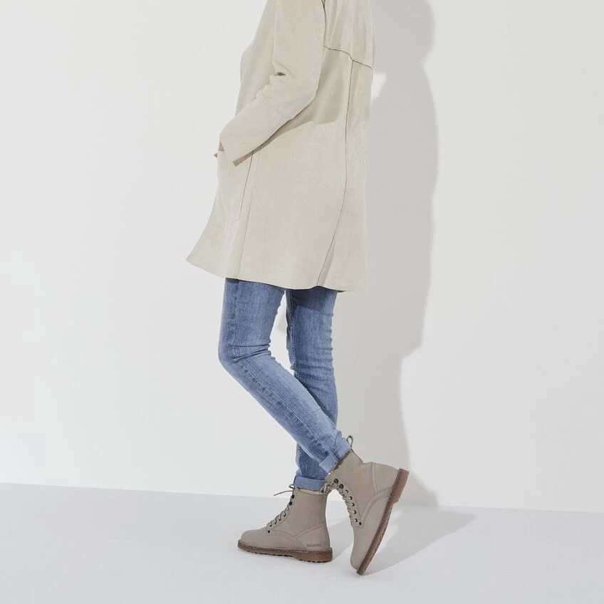 Birkenstock Bryson Shearling Nubuck Leather - Image 3