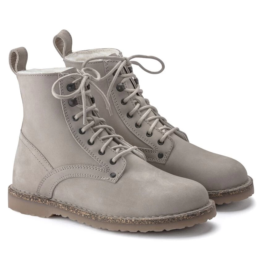 Birkenstock Bryson Shearling Nubuck Leather - Image 6