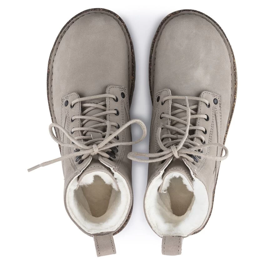 Birkenstock Bryson Shearling Nubuck Leather - Image 5