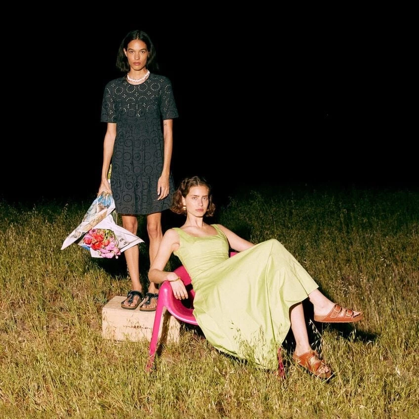 Birkenstock Arizona Big Buckle Embossed Natural Leather Cognac - Image 7