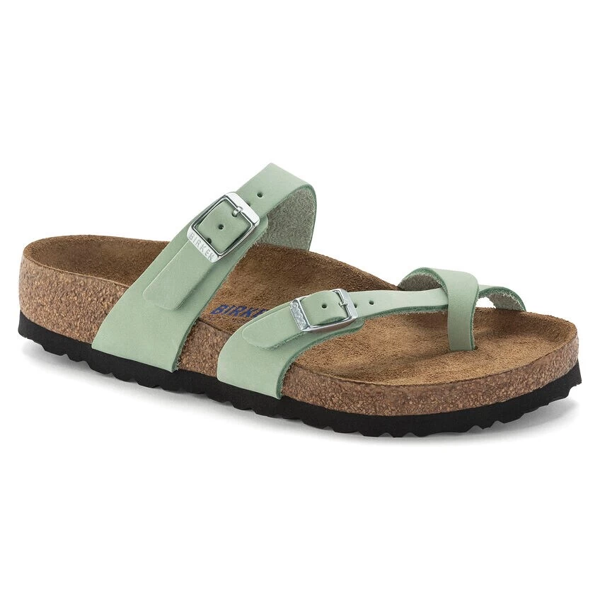 Birkenstock Mayari Nubuck Leather - Image 2