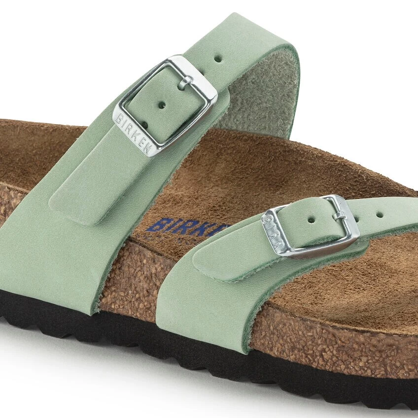 Birkenstock Mayari Nubuck Leather - Image 9