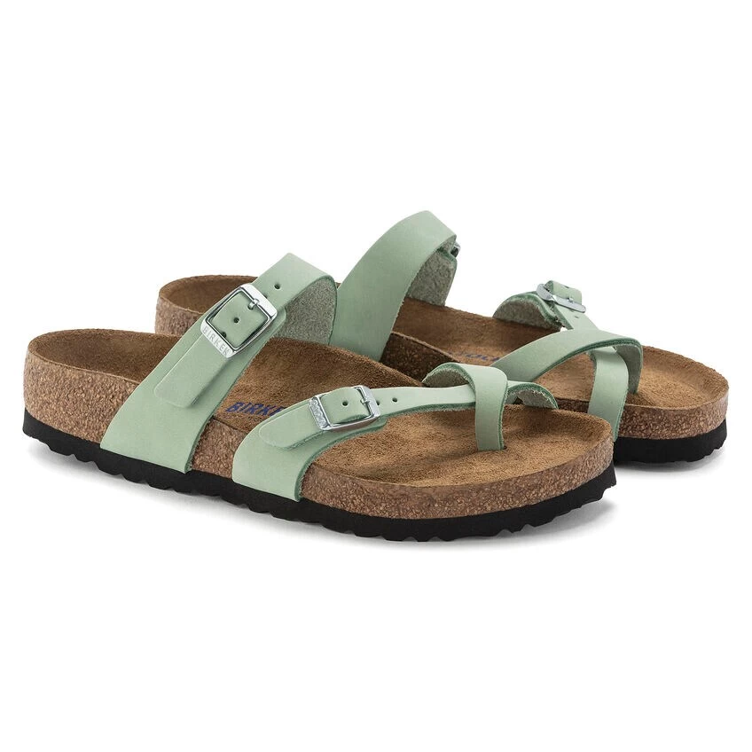 Birkenstock Mayari Nubuck Leather - Image 7