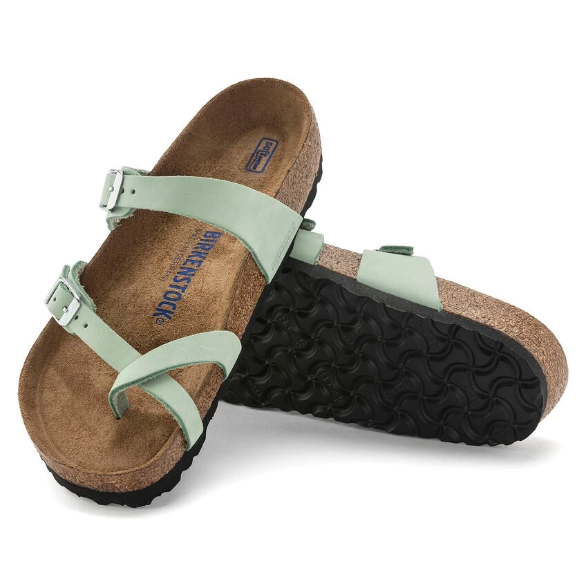 Birkenstock Mayari Nubuck Leather - Image 5