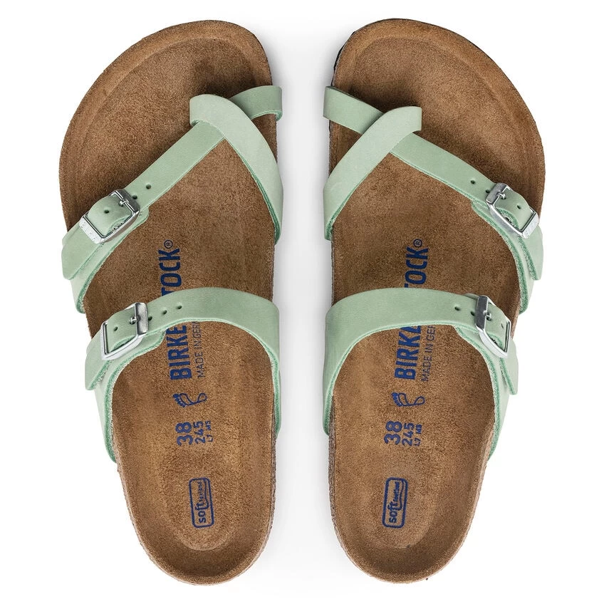 Birkenstock Mayari Nubuck Leather - Image 6