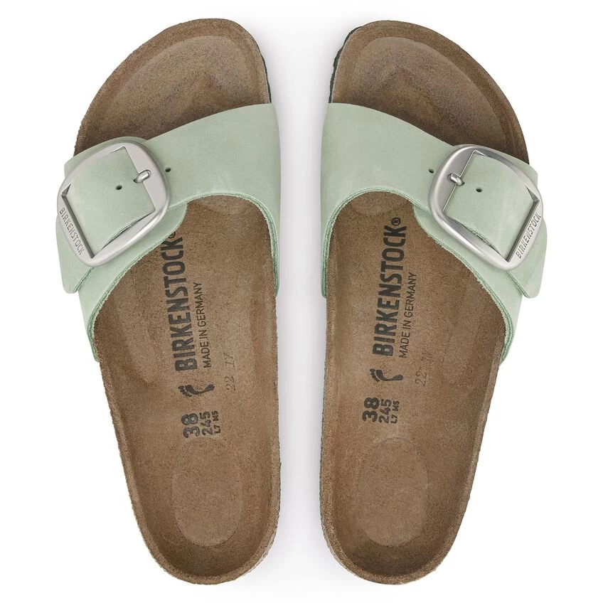 Birkenstock Madrid Nubuck Leather - Image 6