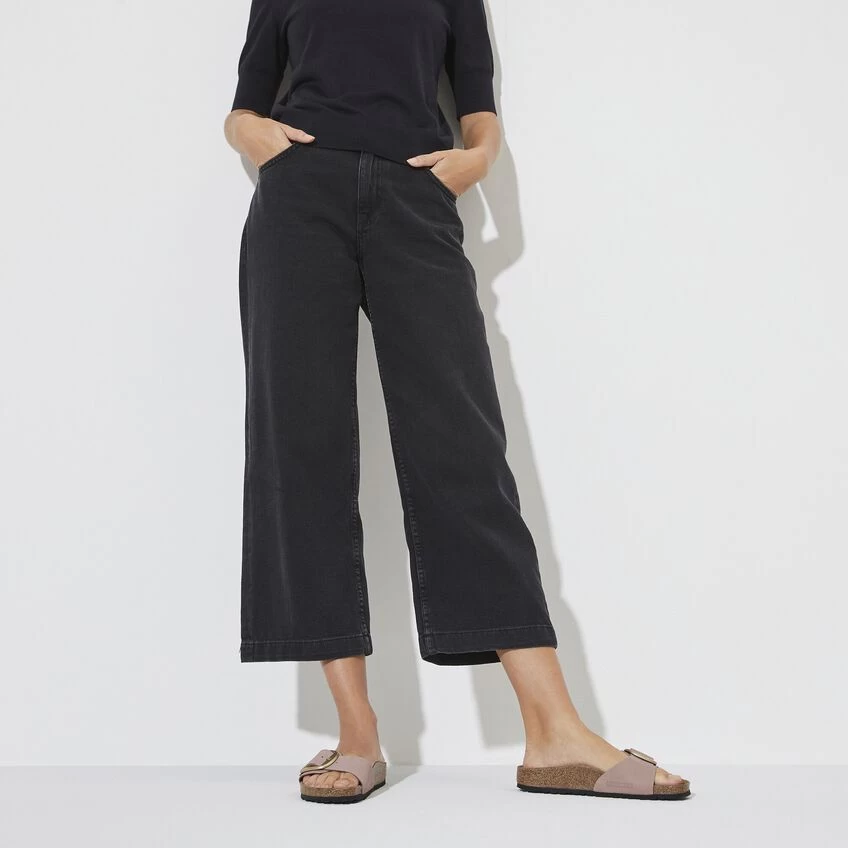 Birkenstock Madrid Big Buckle Nubuck Leather - Image 3