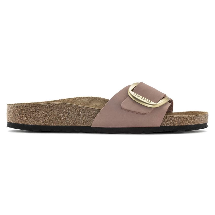 Birkenstock Madrid Big Buckle Nubuck Leather - Image 8
