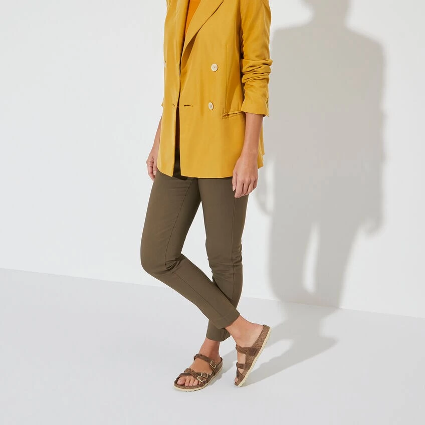 Birkenstock Franca Braid Oiled Leather - Image 3