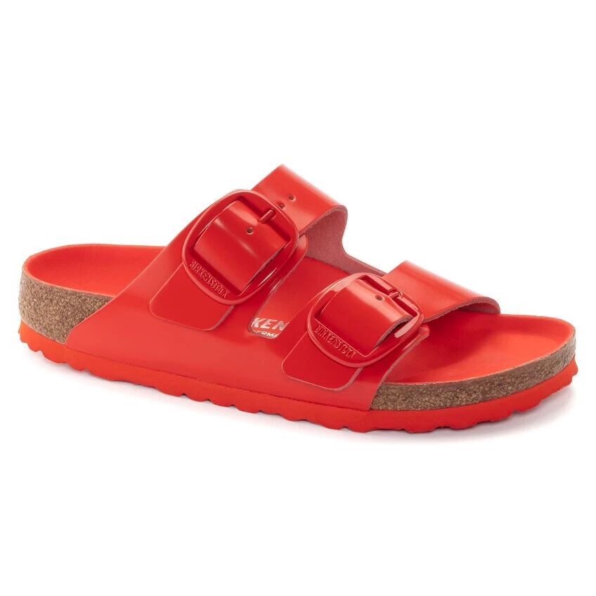 Birkenstock Natural Leather Patent - Image 2