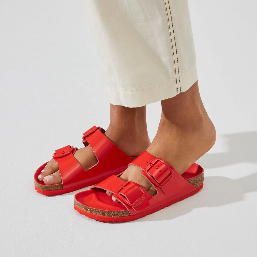 Birkenstock Natural Leather Patent - Image 10