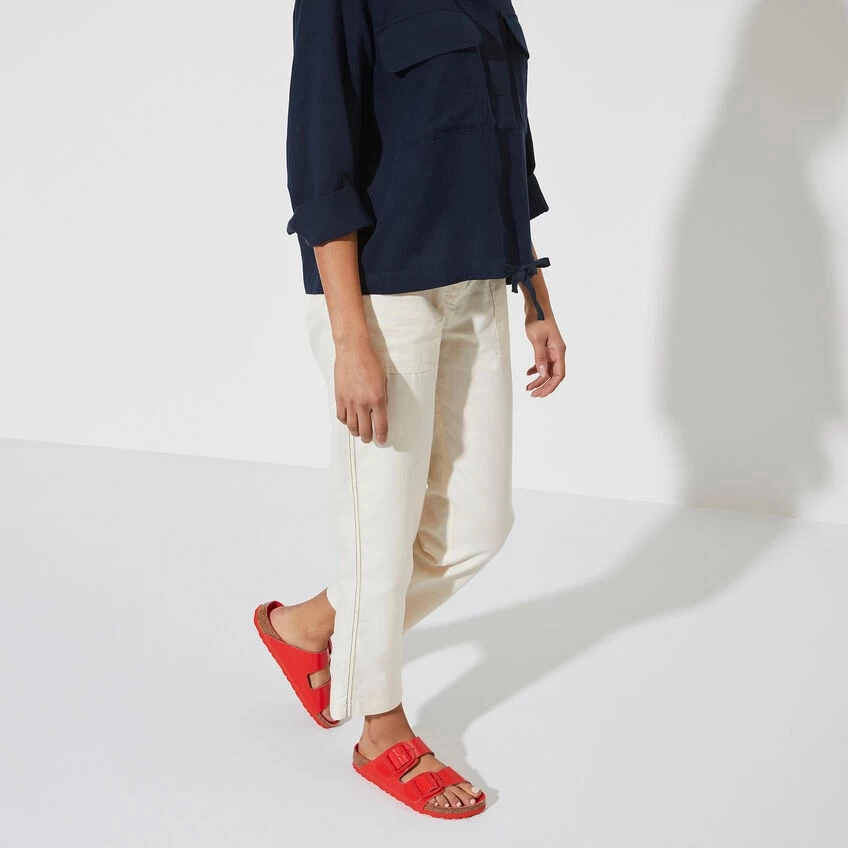 Birkenstock Natural Leather Patent - Image 3