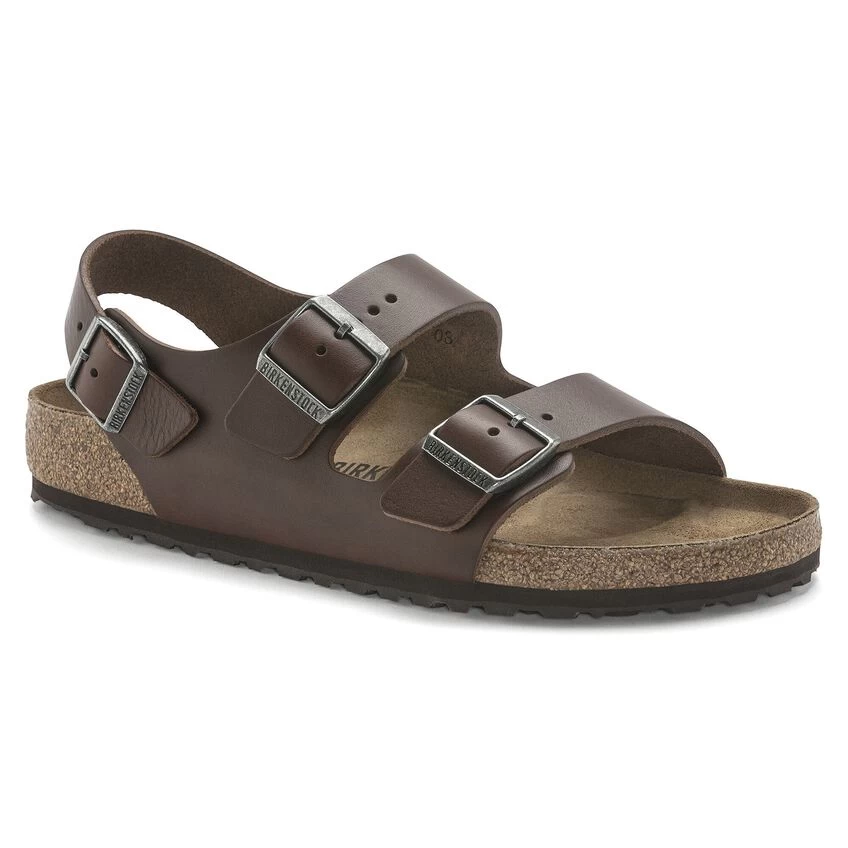 Birkenstock Milano Natural Leather - Image 2