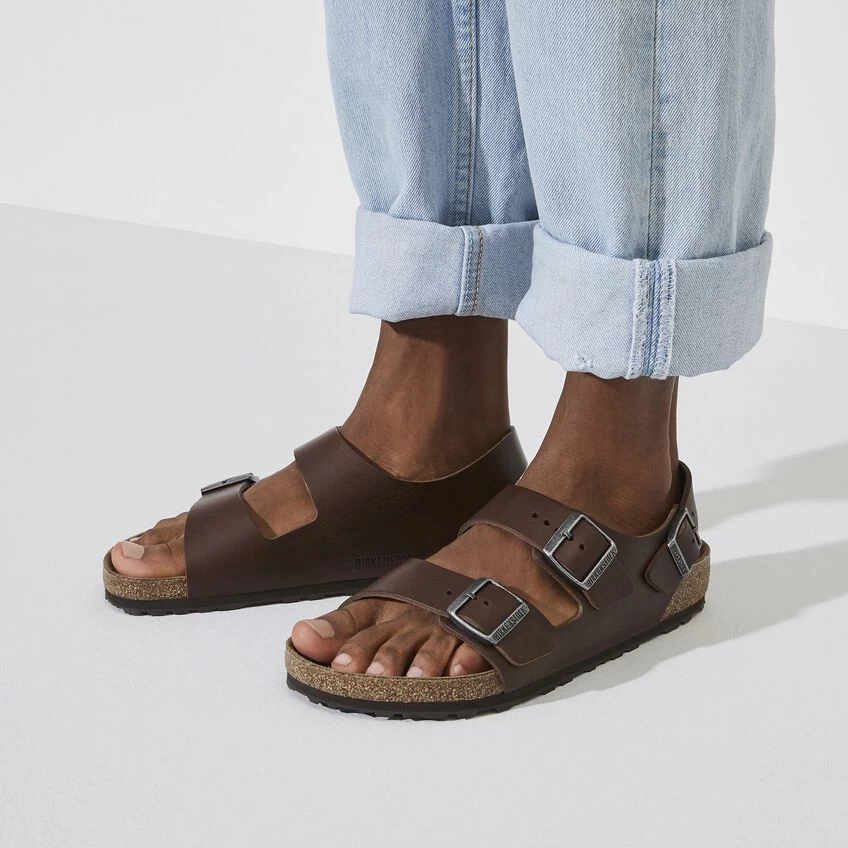 Birkenstock Milano Natural Leather - Image 4