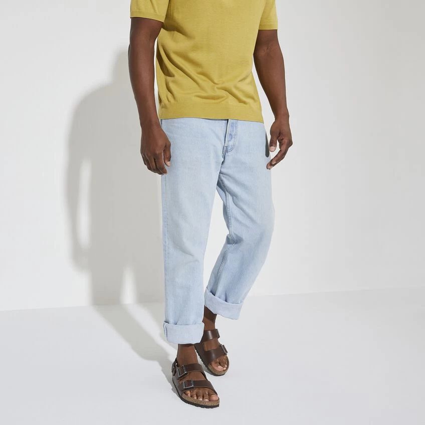 Birkenstock Milano Natural Leather - Image 3