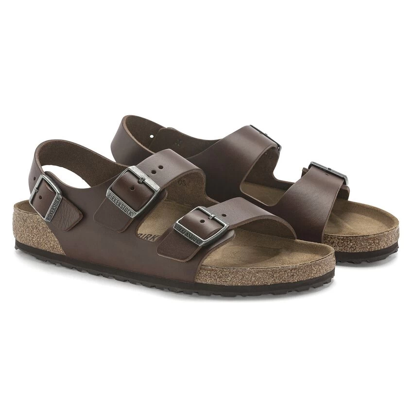 Birkenstock Milano Natural Leather - Image 7