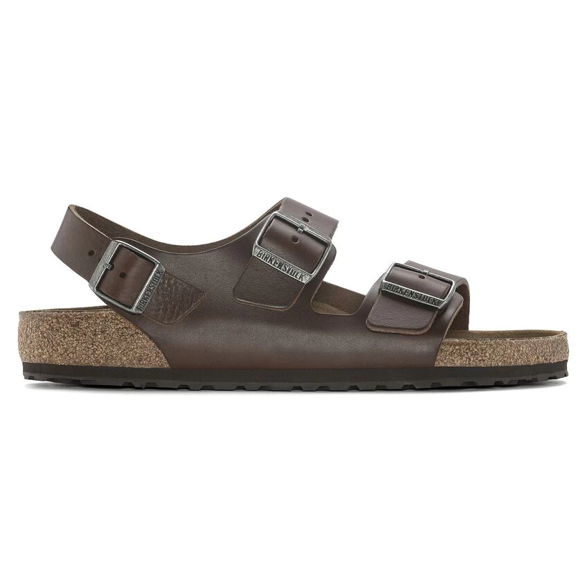 Birkenstock Milano Natural Leather - Image 8