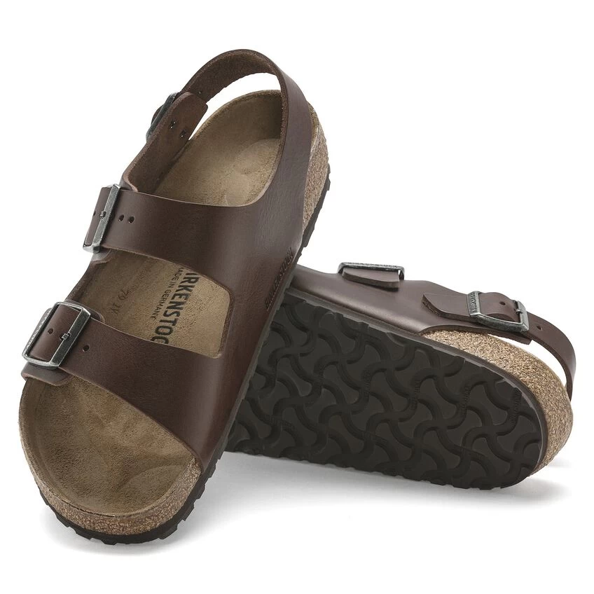 Birkenstock Milano Natural Leather - Image 5