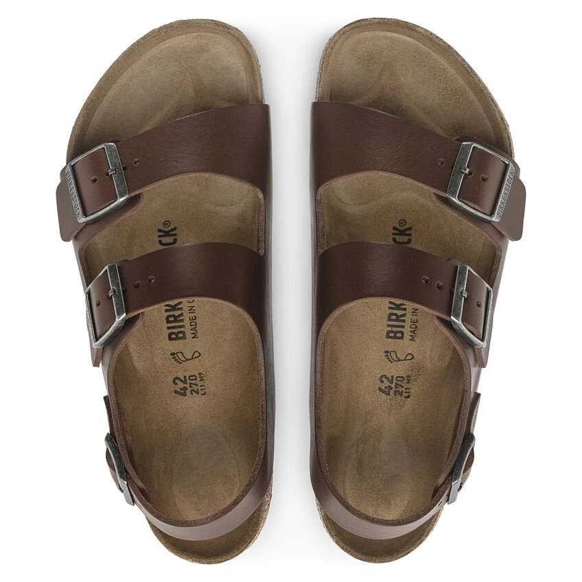 Birkenstock Milano Natural Leather - Image 6