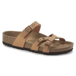 Birkenstock Franca Birko-Flor Nubuck