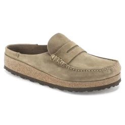 Birkenstock Naples Suede Leather