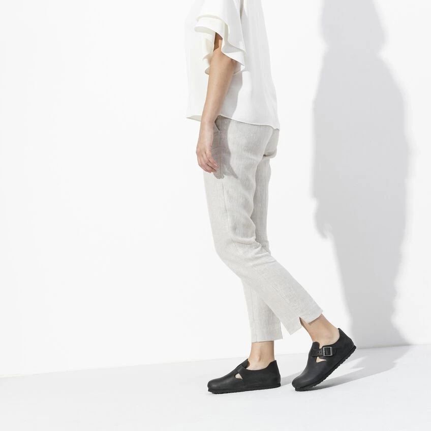 Birkenstock London Oiled Leather - Image 3