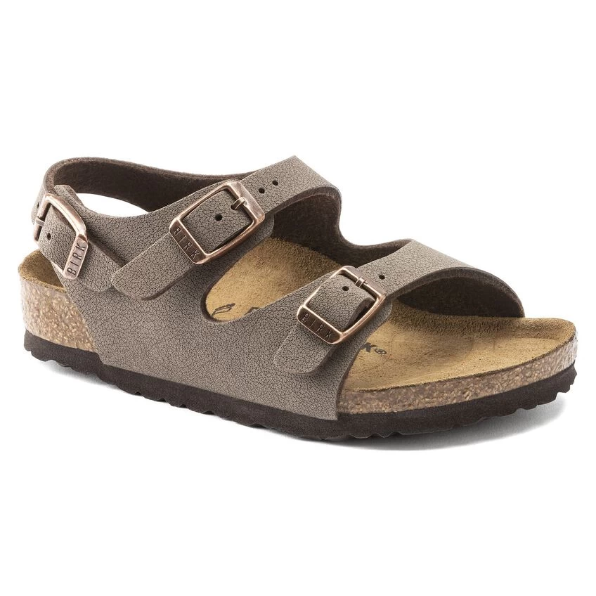 Birkenstock Roma Birko-Flor Nubuck Mocha - Image 2