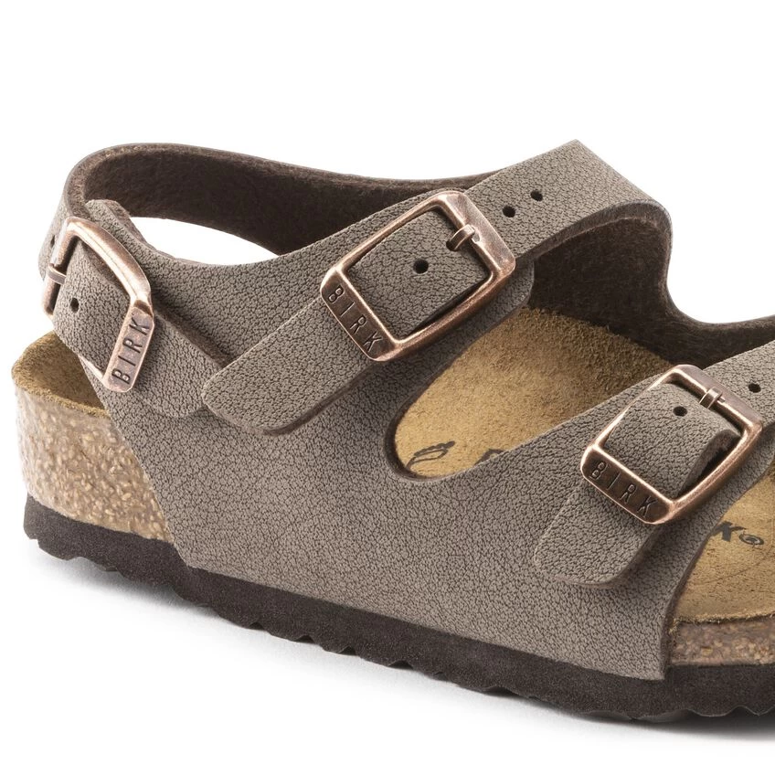 Birkenstock Roma Birko-Flor Nubuck Mocha - Image 9