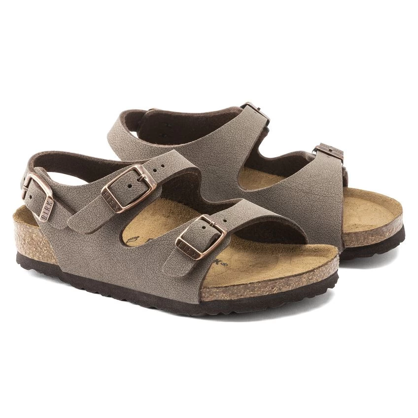 Birkenstock Roma Birko-Flor Nubuck Mocha - Image 7