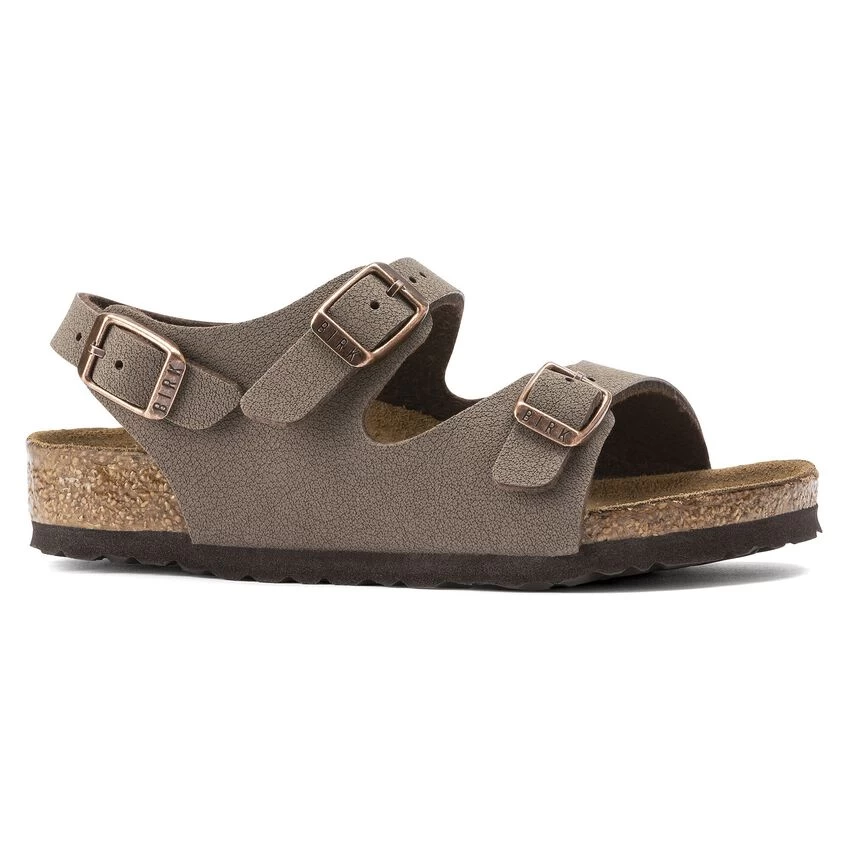 Birkenstock Roma Birko-Flor Nubuck Mocha - Image 8